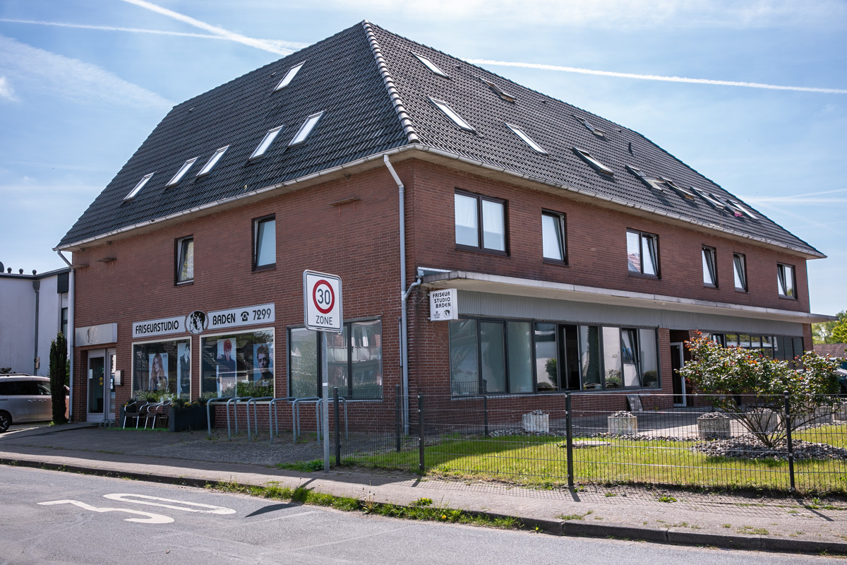 Achim – Baden | Vollvermietetes Wohn- und Geschäftshaus in zentraler Lage