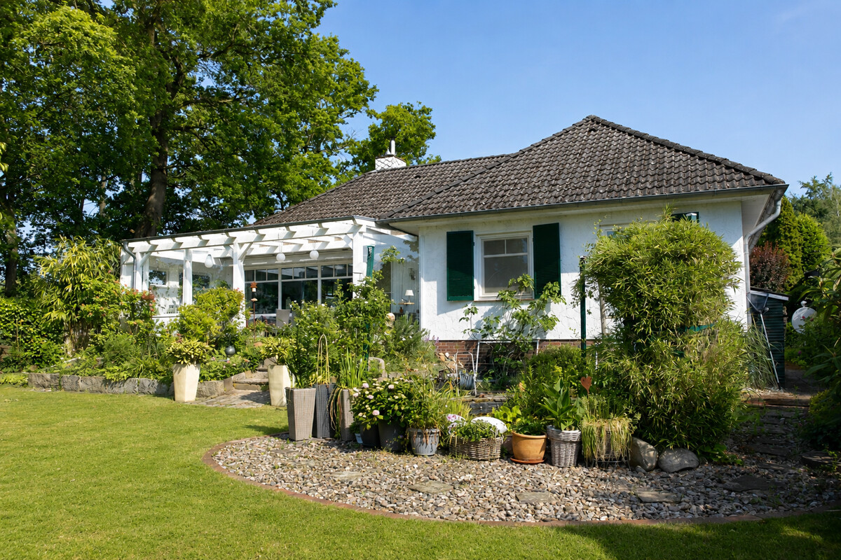 Gartenansicht