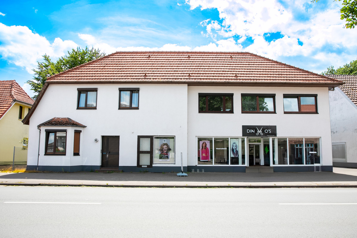 Ottersberg | Wohn- und Geschäftshaus mit drei vermieteten Wohnungen und Gewerbefläche