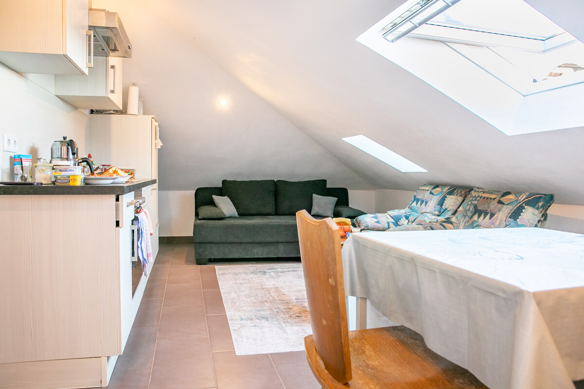 Langwedel | Kompakte 2-Zimmer-Dachgeschosswohnung in ruhiger Lage zur Kapitalanlage