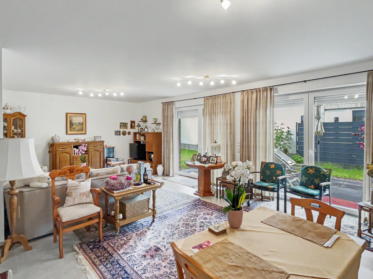 Hoya | Provisionsfrei! Komfortable Erdgeschosswohnung mit Terrasse, Garten und moderner Ausstattung
